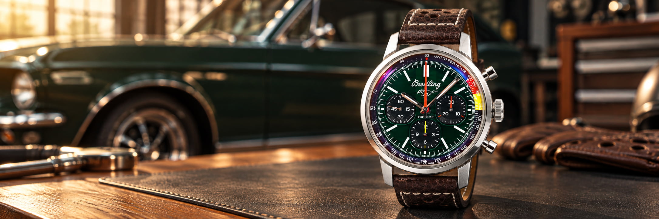 Breitling Top Time Mustang Review Article Banner Image