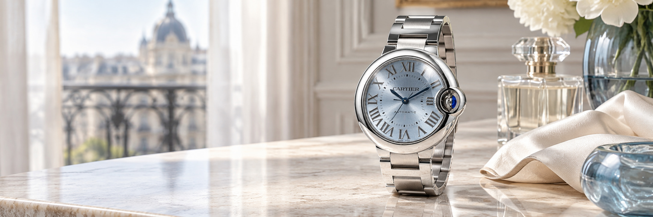Cartier Ballon Bleu 33mm Review: Blue Dial Hands-On
