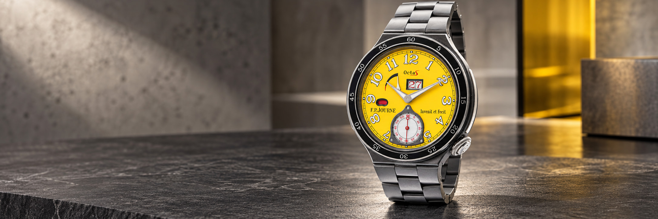 F.P. Journe Automatique Article Banner