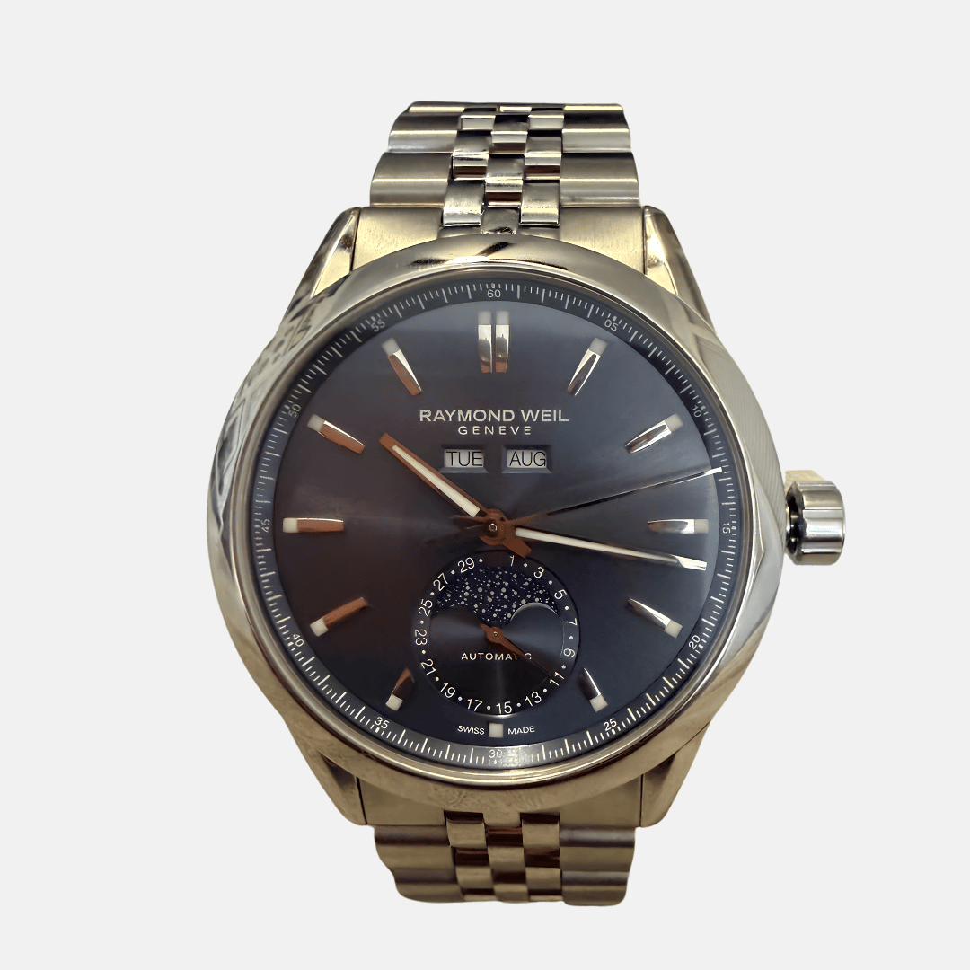 Front View of Raymond Weil Watch