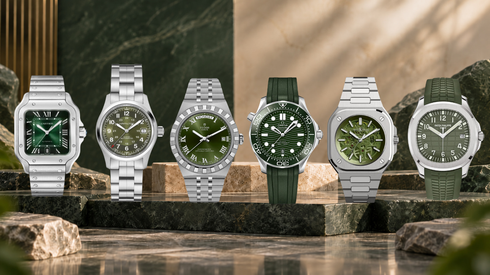 Best Green Dial Watches: From Entry-Level to Luxury