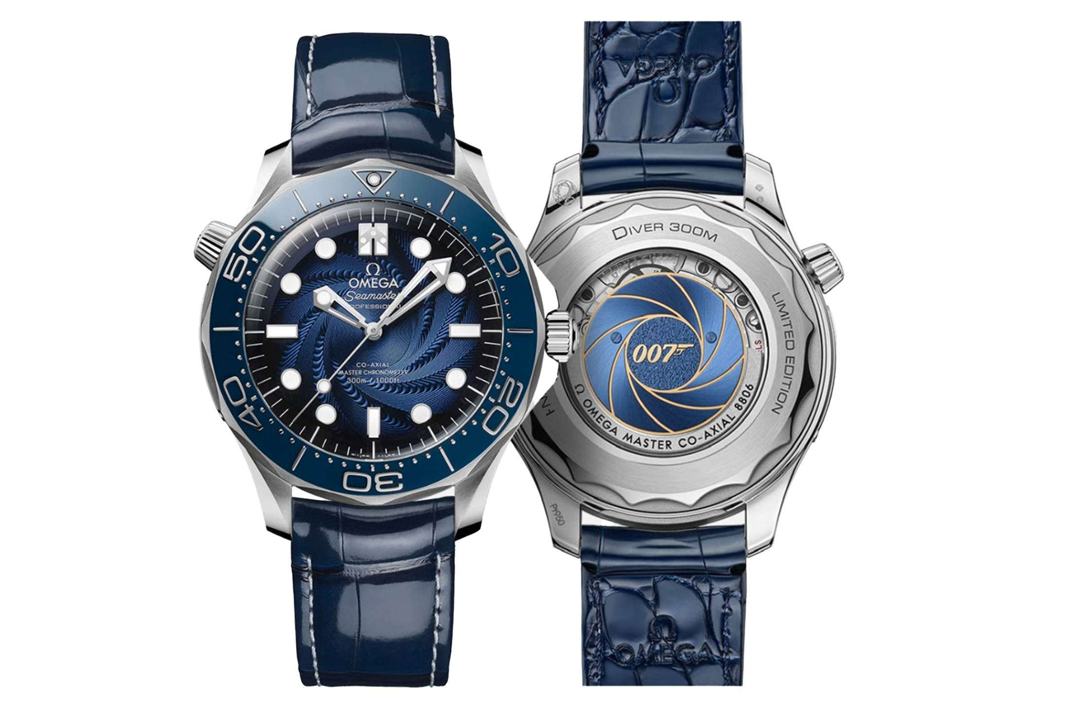 Omega Seamaster James Bond & Spectre: New Diver 300M Editions