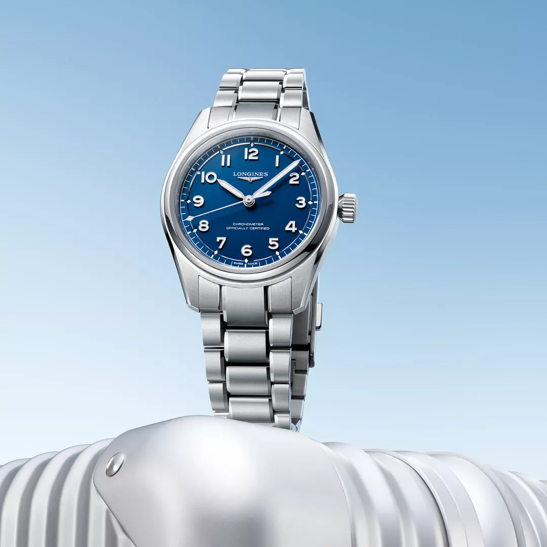 Longines spirit flyback lifestyle shot