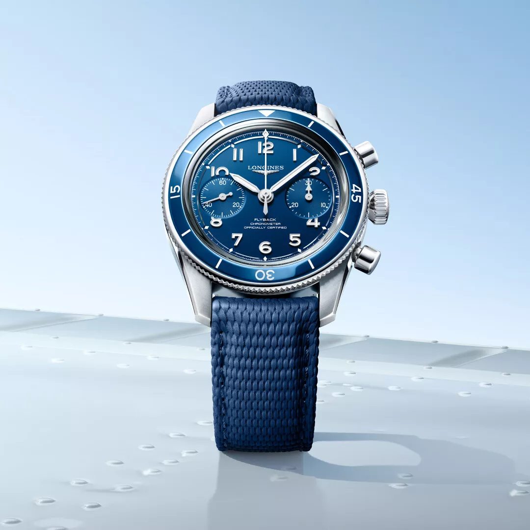 Longines spirit flyback lifestyle