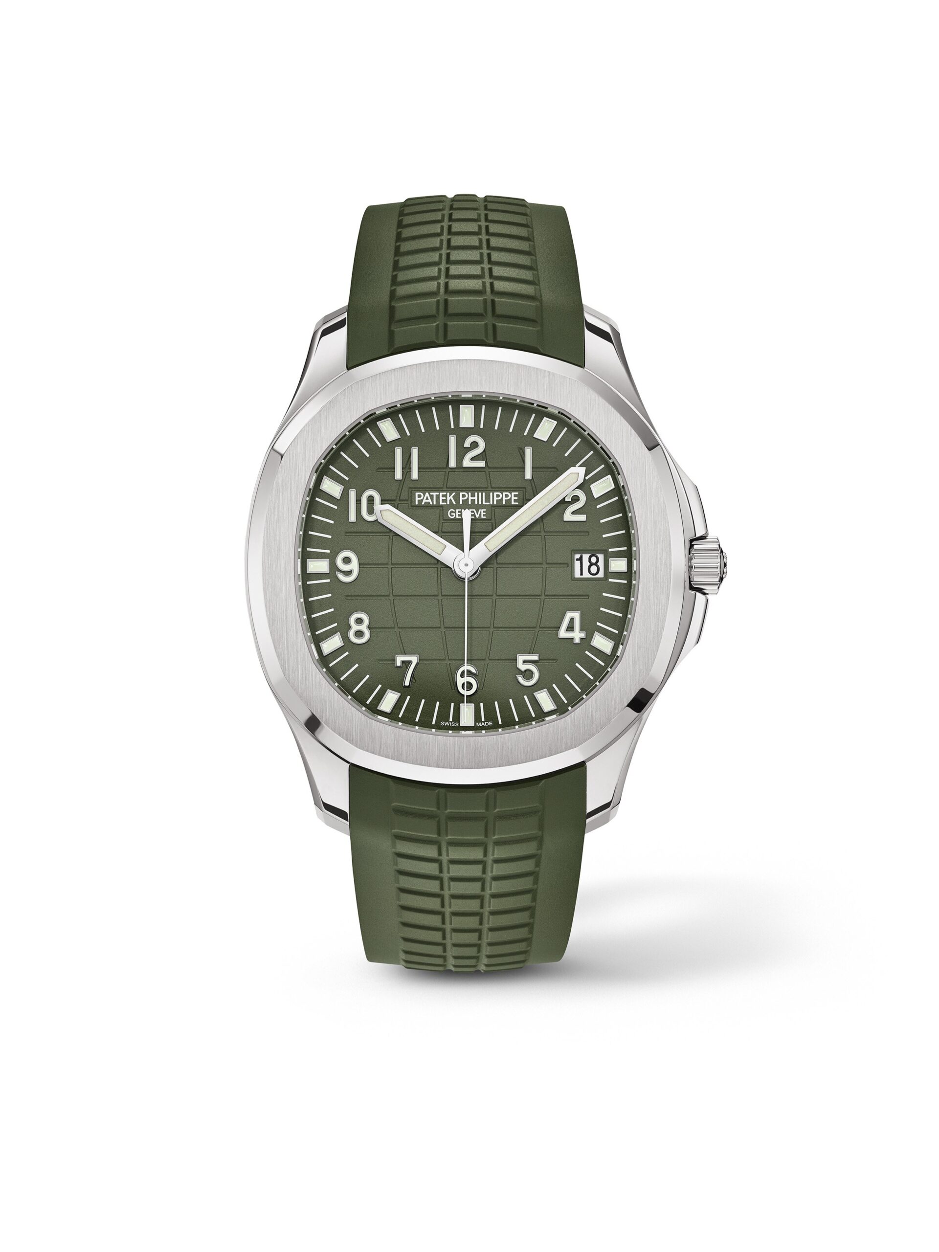 Patek Philippe Aquanat Jumbo 5168G