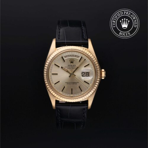 Rolex Certified Pre-Owned Day-Date 36mm Yellow Gold Reference 1803/8