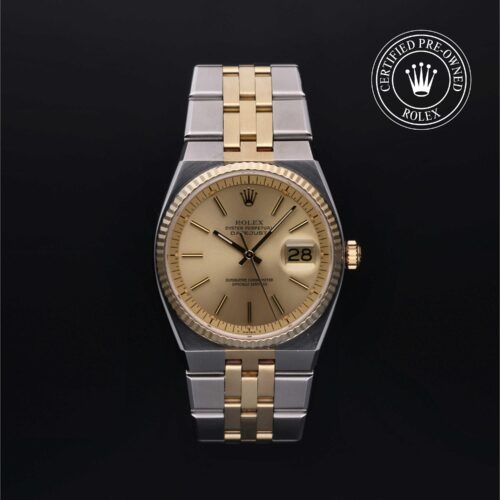 Rolex Certified Pre-Owned Datejust 36mm Yellow Rolesor Reference 1630/3