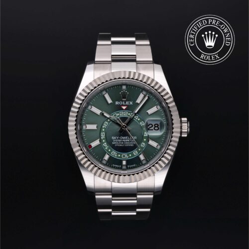 Rolex Certified Pre-Owned Sky-Dweller 42mm White Rolesor 2024 Reference 336934