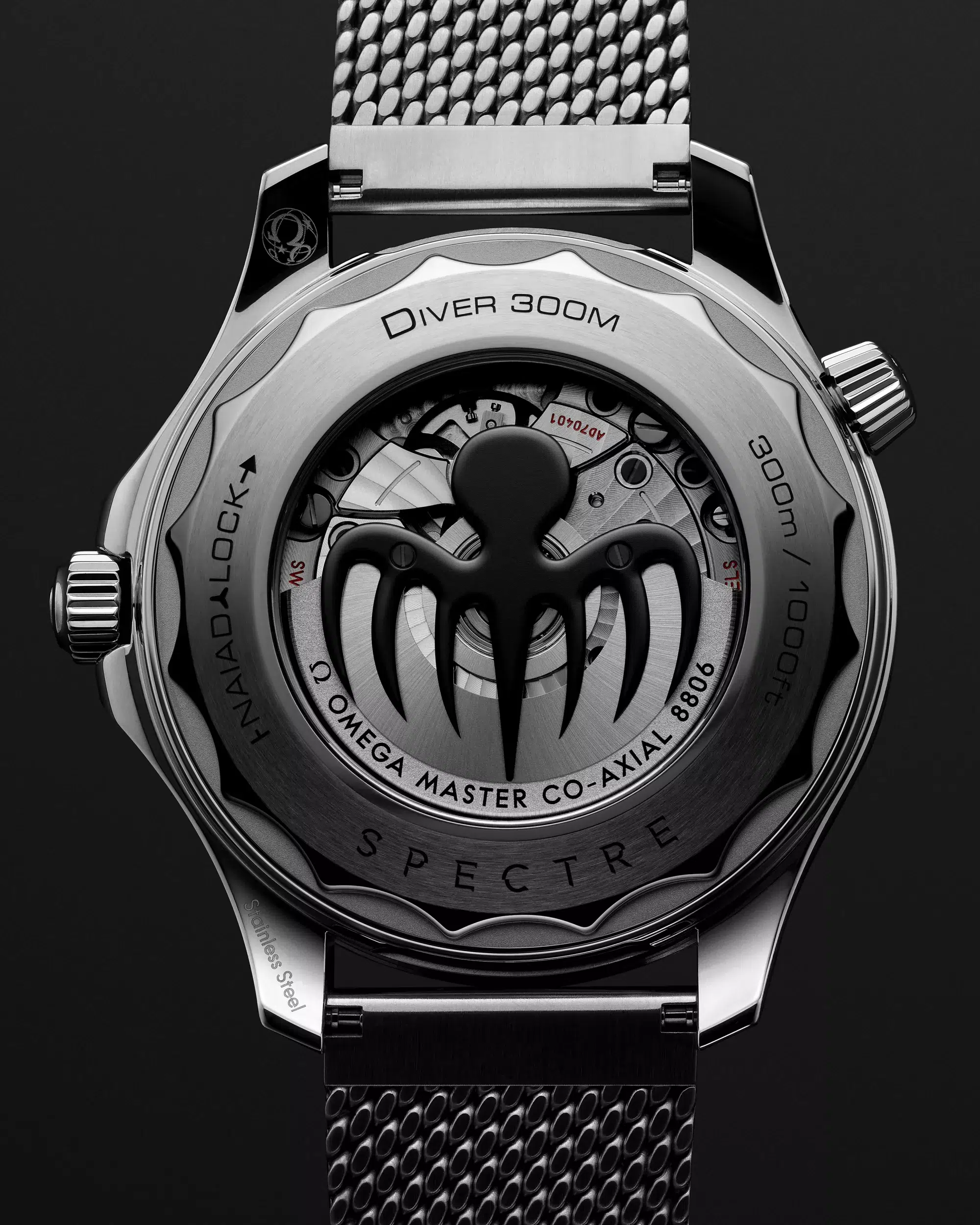 Omega Seamaster James Bond & Spectre: New Diver 300M Editions