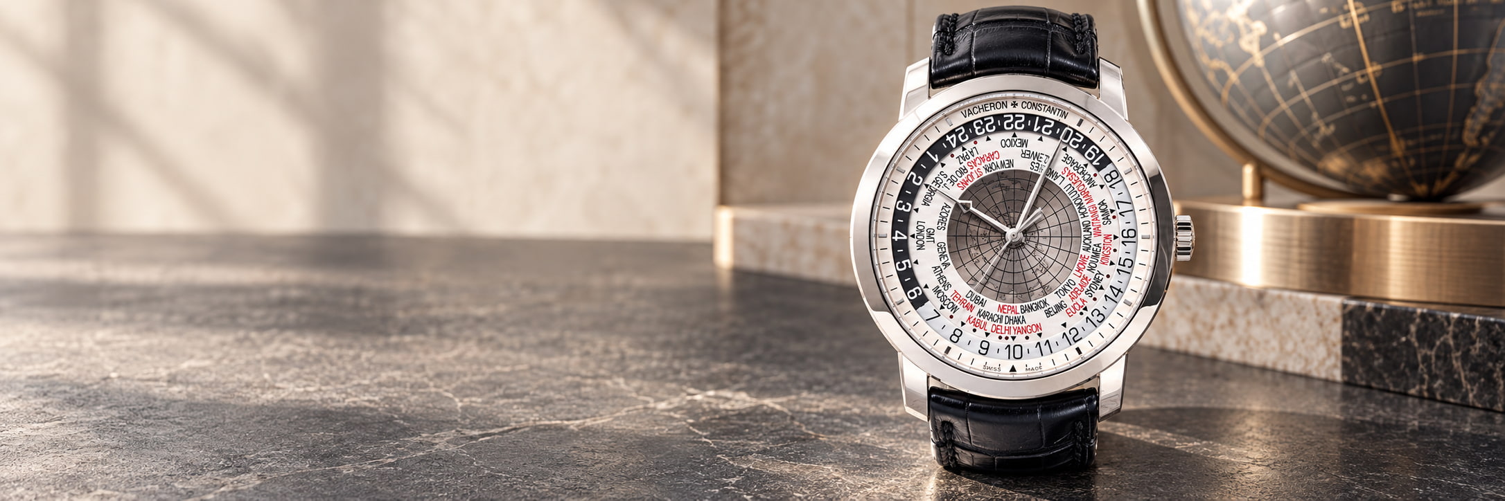 Vacheron Constantin World Time Watch Article Banner