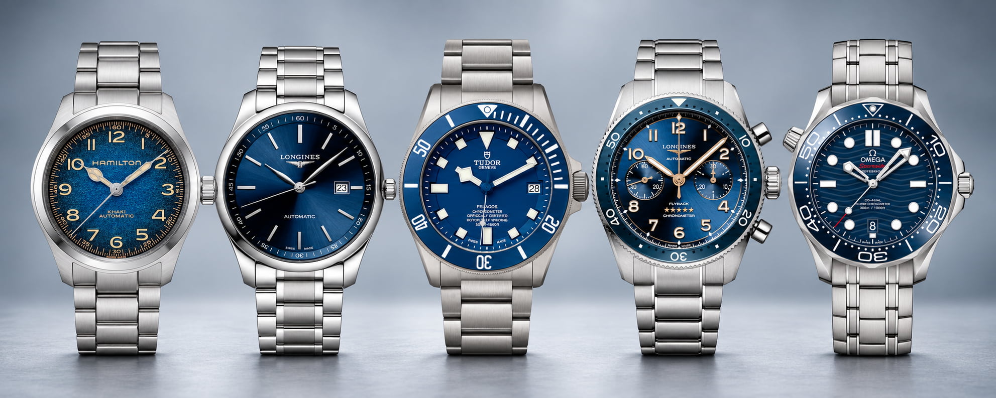 Best Blue Dial Watches: From Entry-Level to Luxury