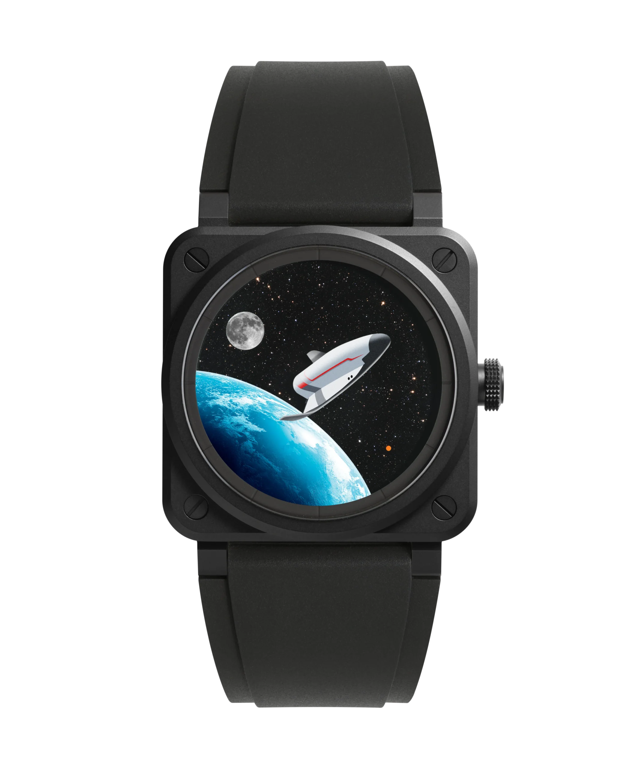 br03 space mission front view
