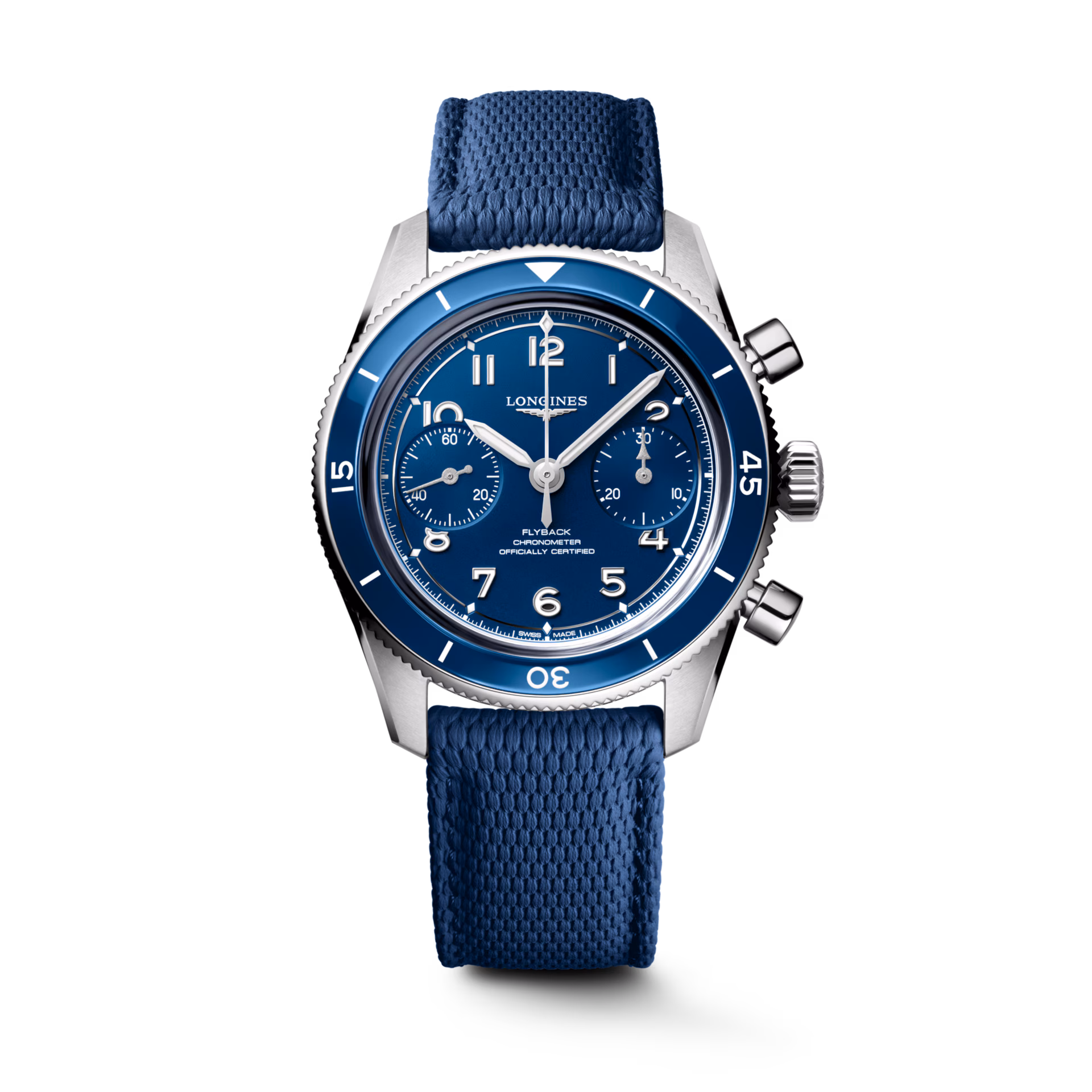 LONGINES SPIRIT PILOT FLYBACK
