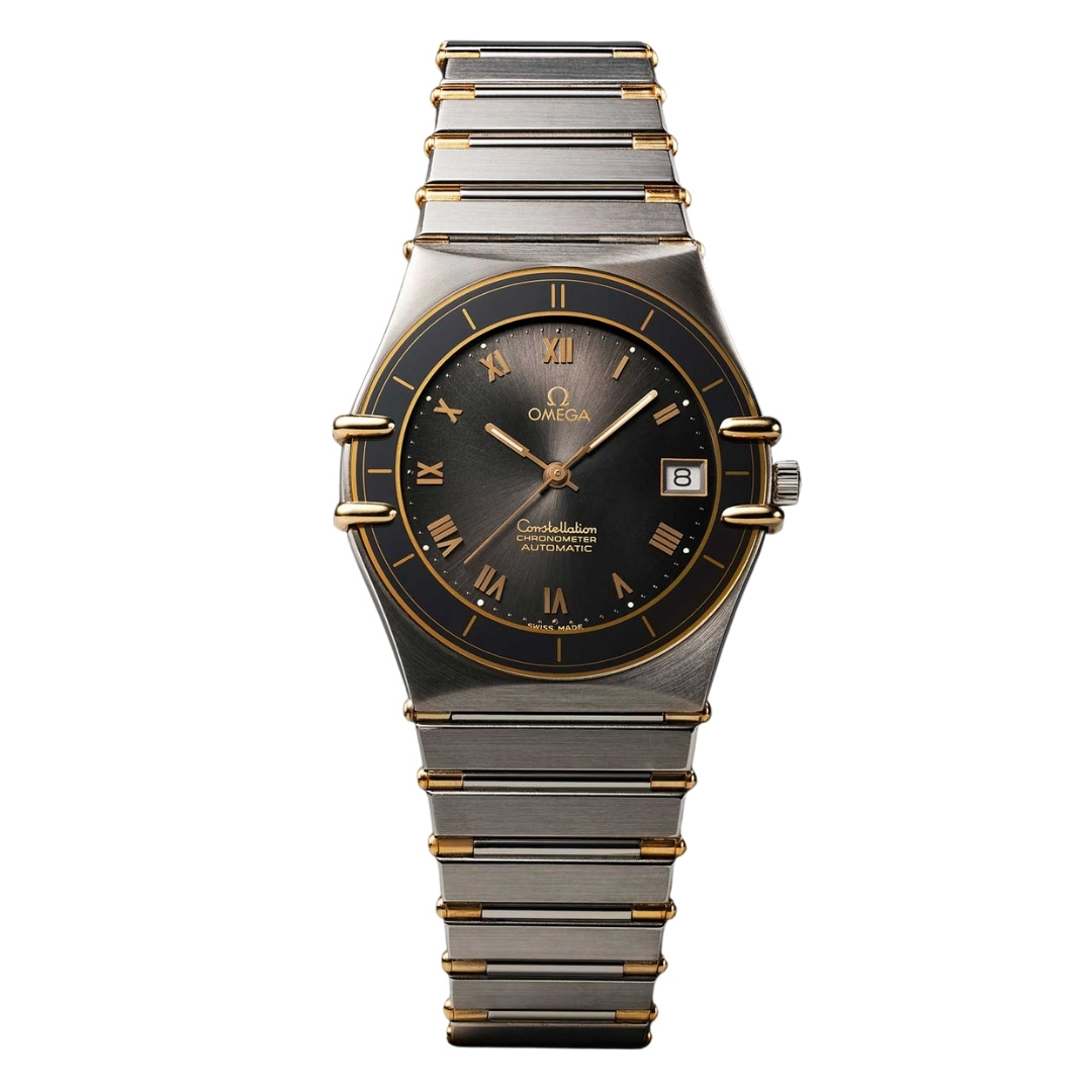 33 mm OMEGA Constellation Manhattan in 18K yellow gold