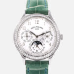 Patek Phillippe Grand Complications Perpetual Calendar 18K White Gold 7140G-001