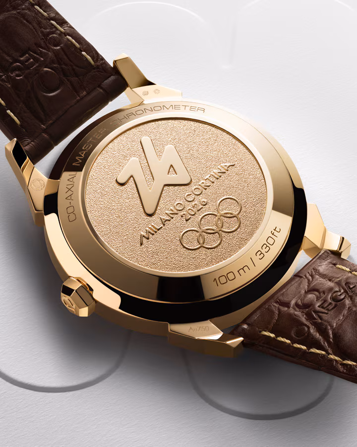 omega Seamaster 37 mm olympics caseback