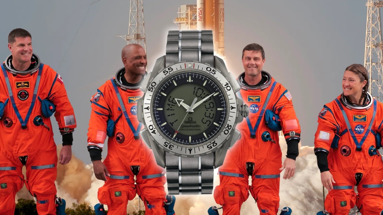 Artemis II watches Banner