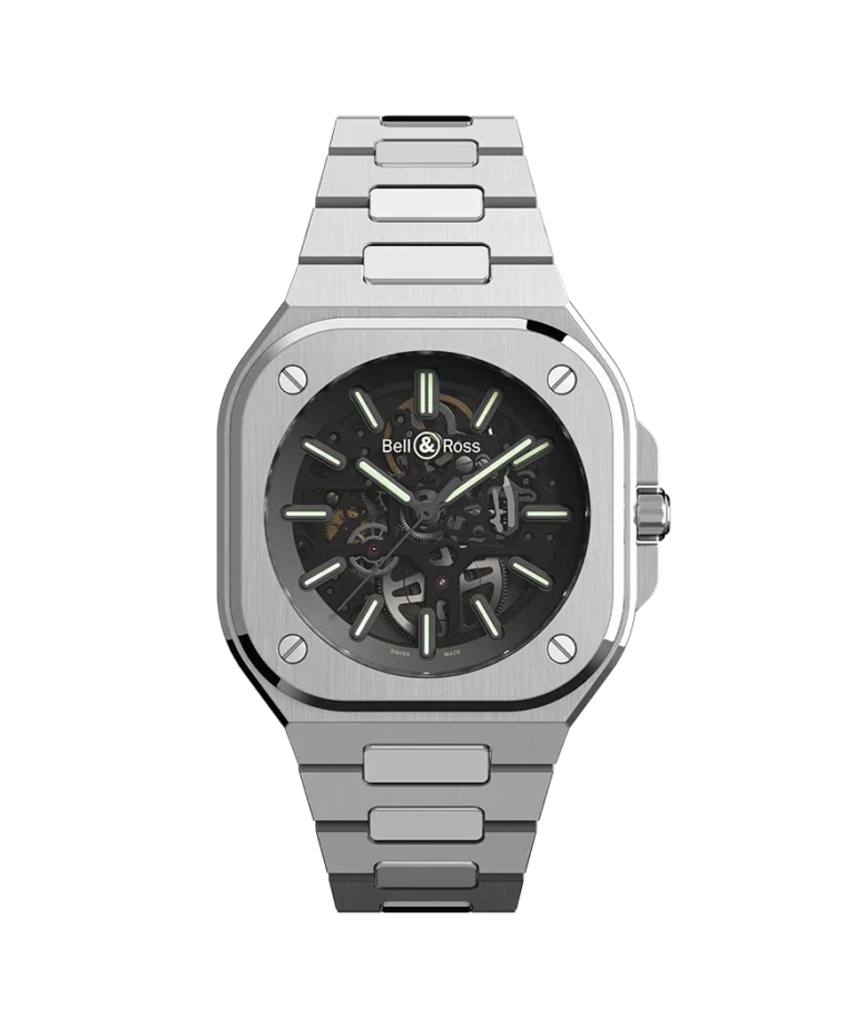 Bell & Ross BR 05 Skeleton Nightlum BR05A-BL-Sk-St/SST