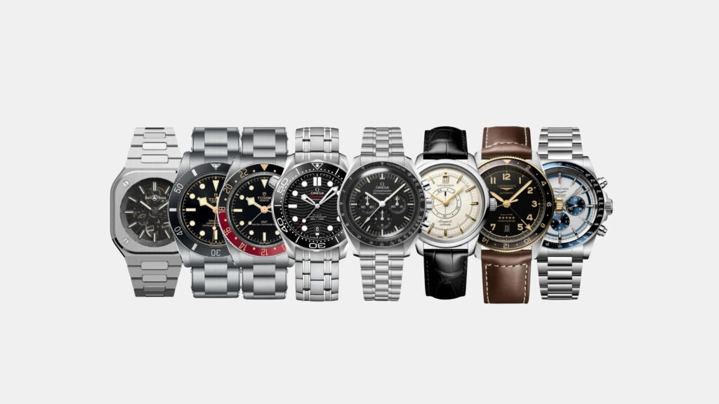 Best Luxury Watches Under $10,000 (Omega, Tudor, Longines, Bell & Ross)
