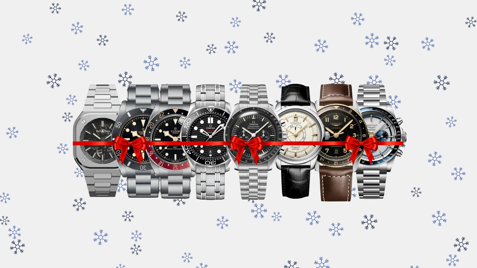 Best Luxury Watches Under $10,000 (Omega, Tudor, Longines, Bell & Ross)