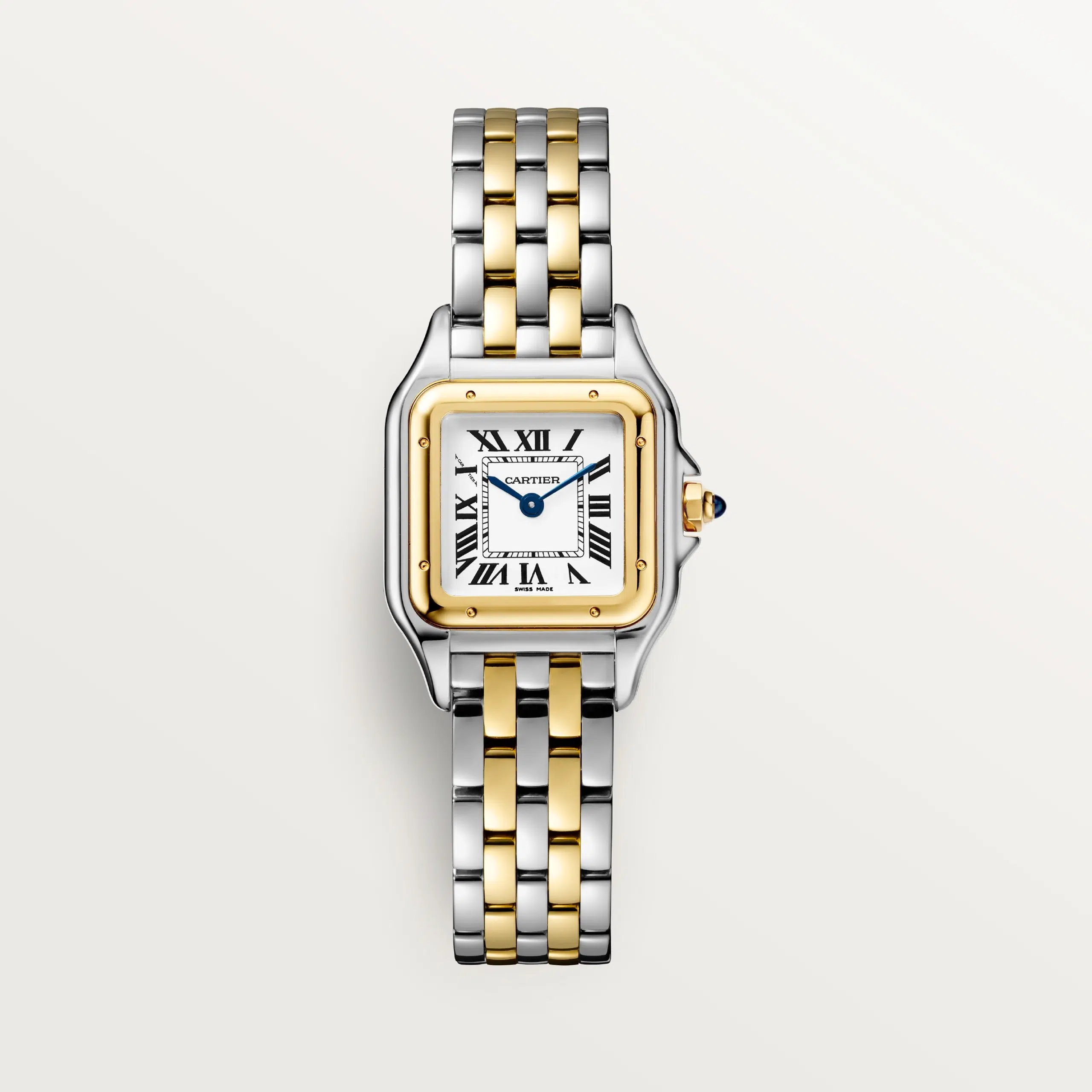 Panthère de Cartier watch CRW2PN0018 front profile