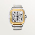 Santos de Cartier Chronograph watch CRW2SA0008