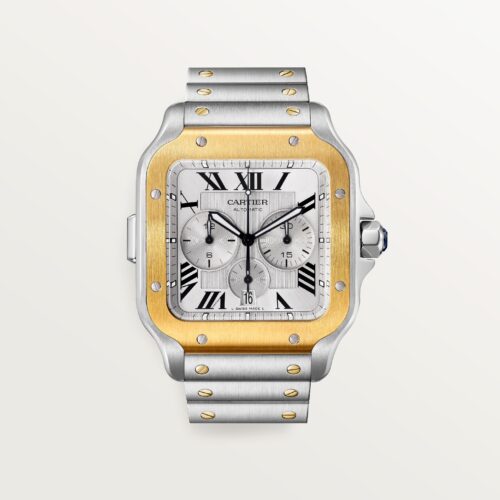 Santos de Cartier Chronograph watch CRW2SA0008