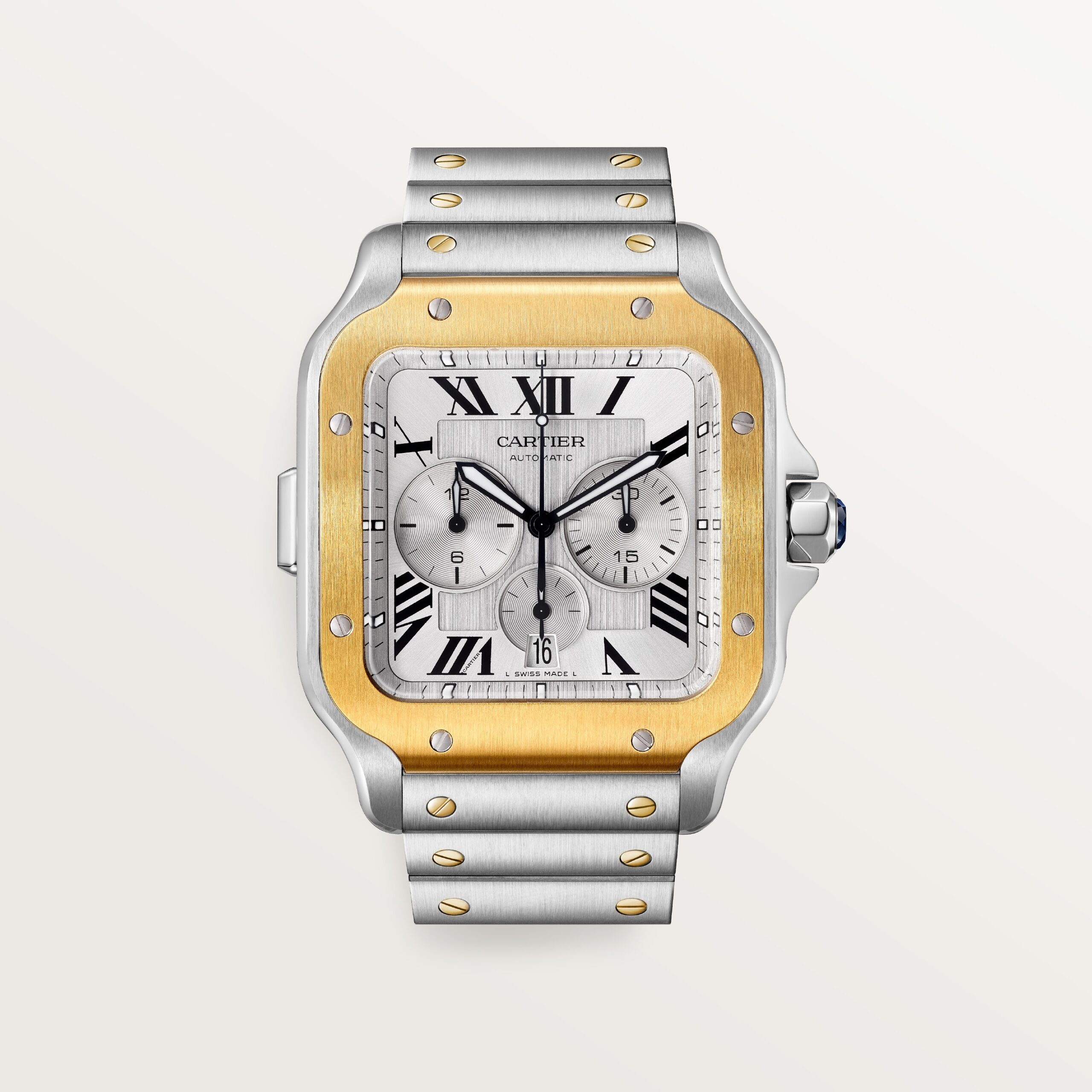 Santos de Cartier Chronograph watch CRW2SA0008
