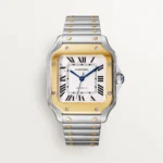 Santos de Cartier watch CRW2SA0016