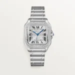 Santos de Cartier watch CRW4SA0005