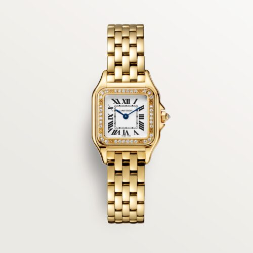 Panthère de Cartier watch, small model CRWJPN0086