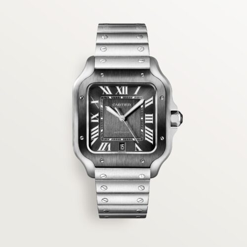 Santos de Cartier watch CRWSSA0037