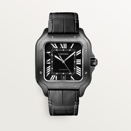 Santos de Cartier watch CRWSSA0039