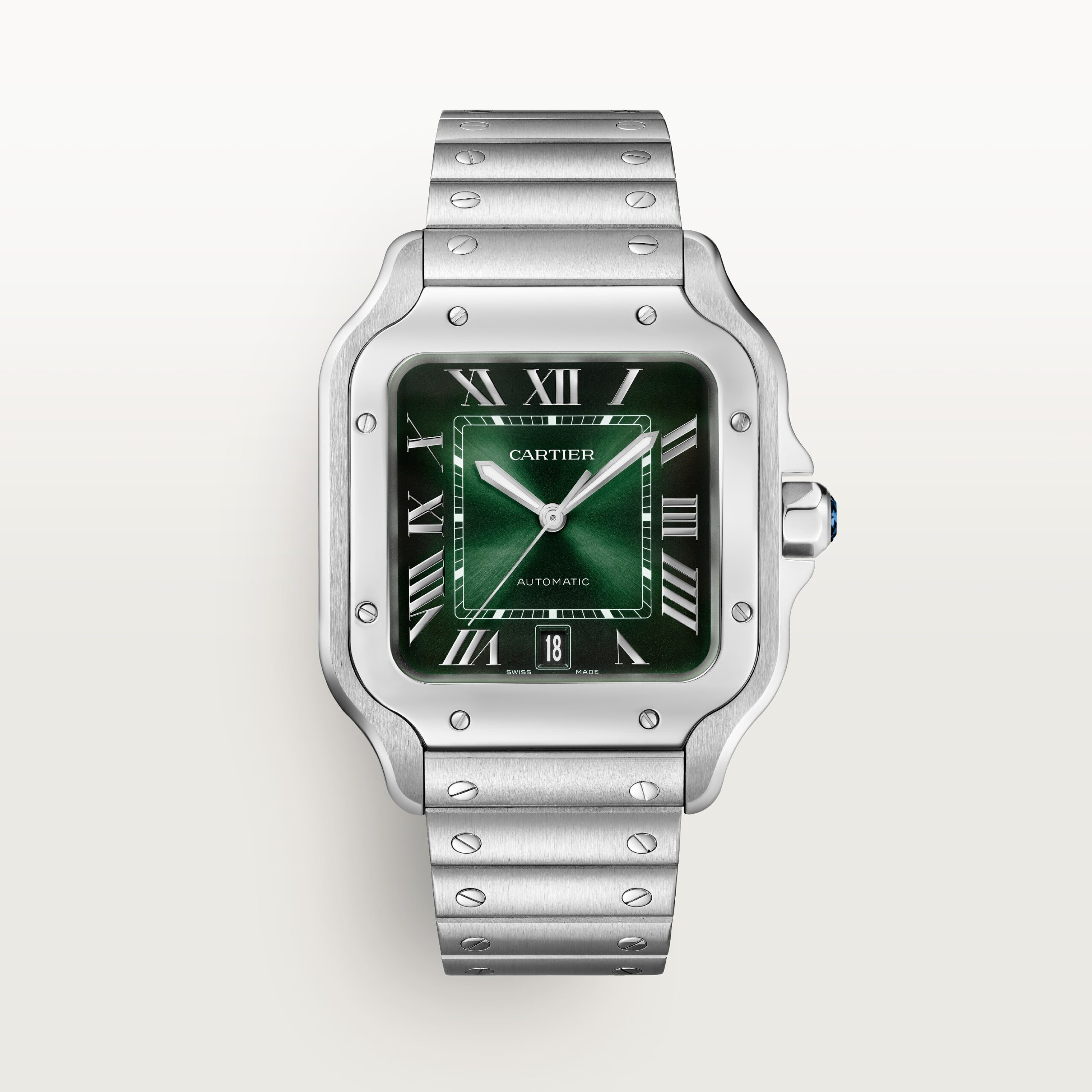 Santos de Cartier watch CRWSSA0062