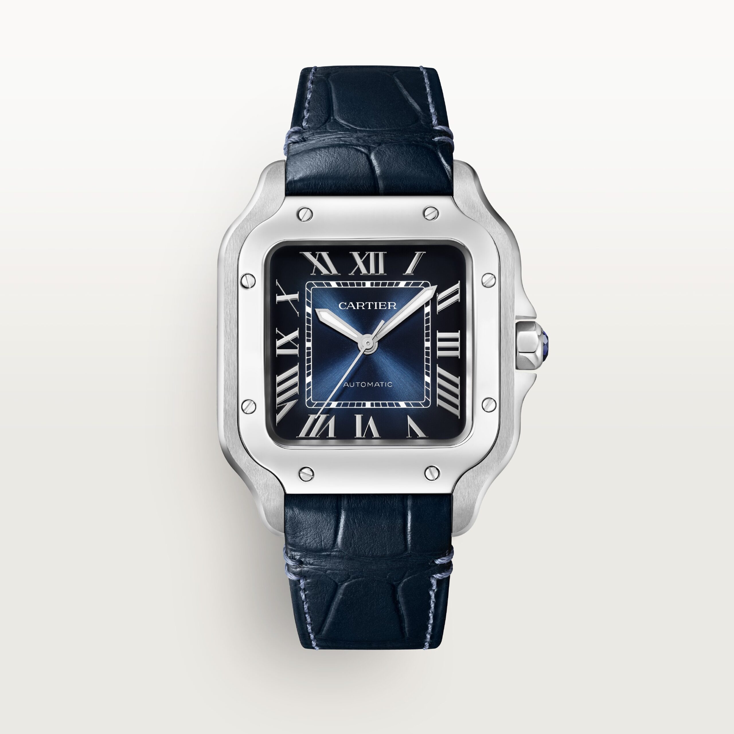 Santos de Cartier watch CRWSSA0063