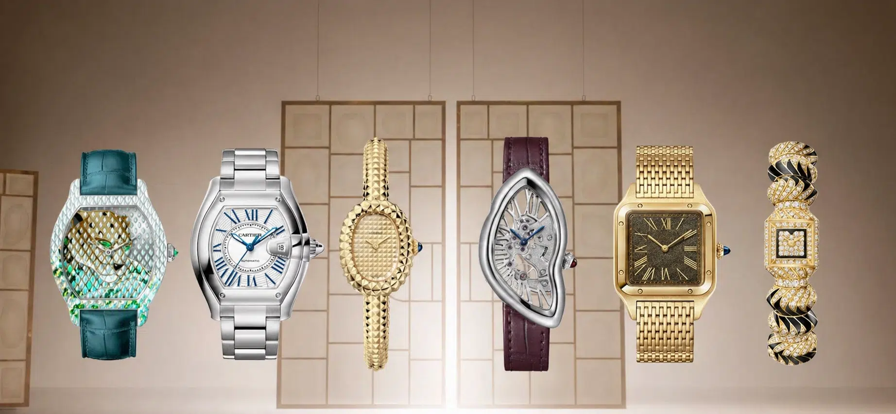 Cartier at Watches and Wonders 2026