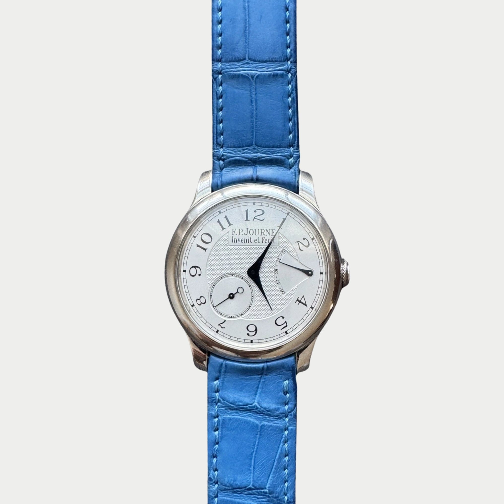 F.P. Journe Chronometre Blue Strap