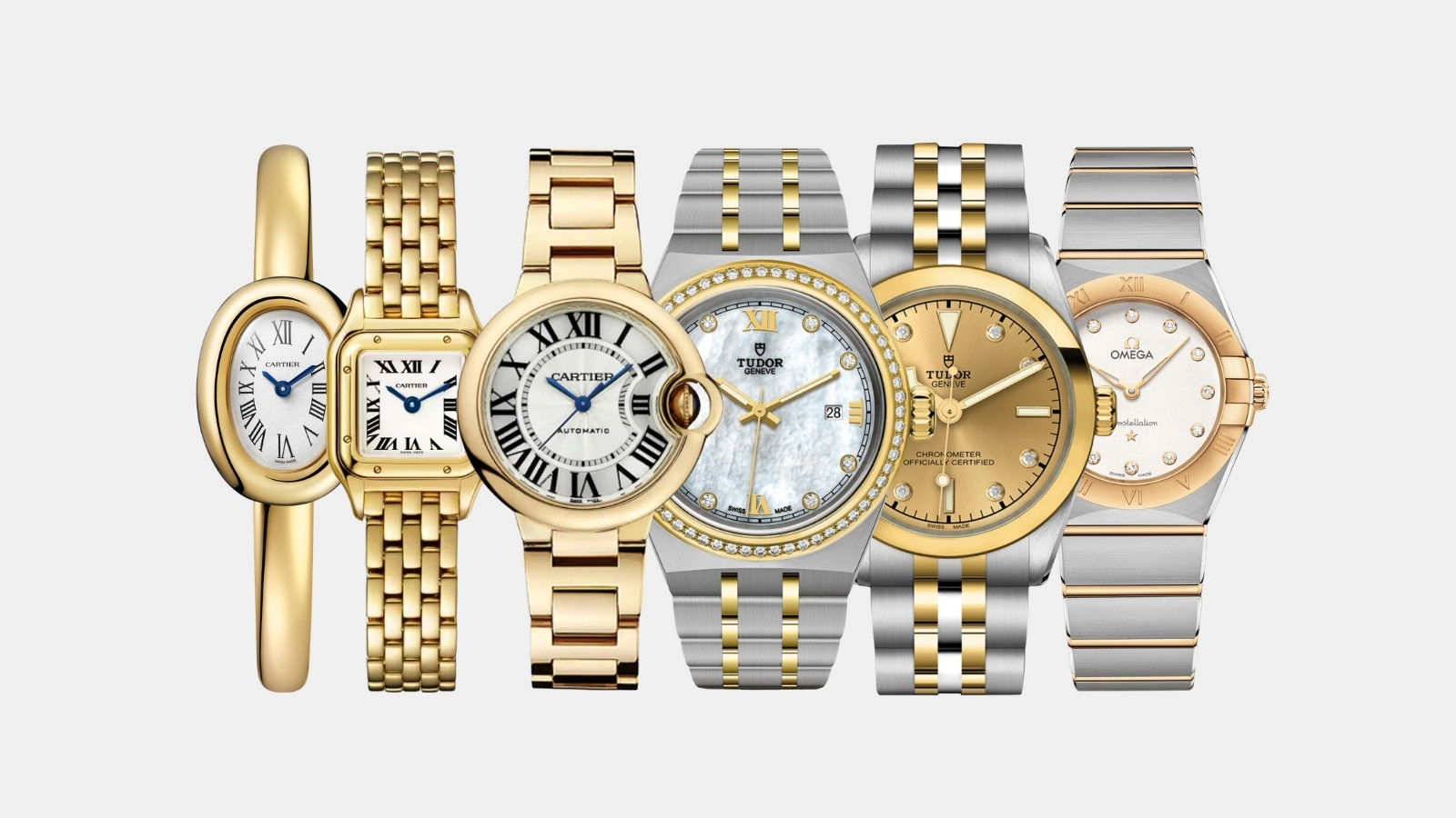 Top Gold Womens Watches Banner