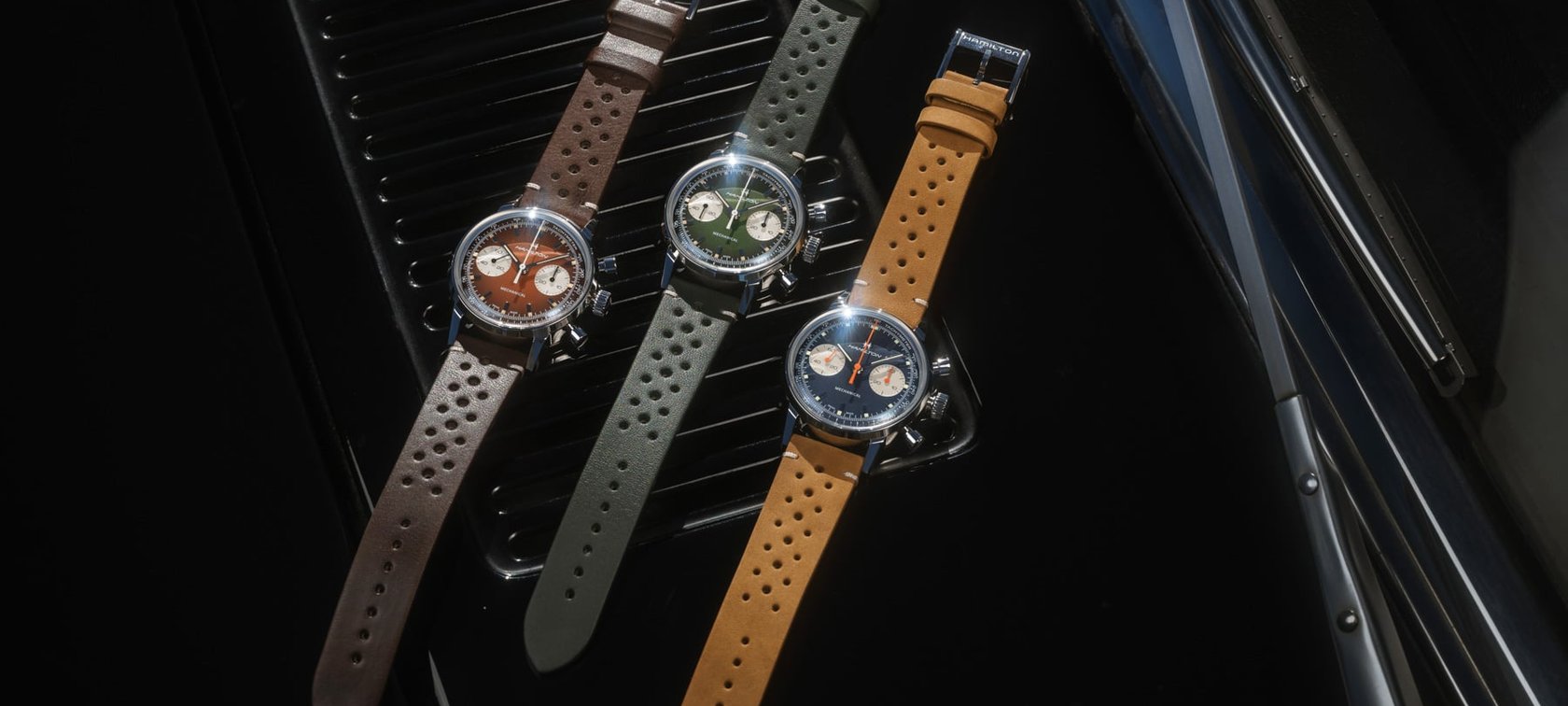 American Classic Intra-matic Chronograph H 3 versions