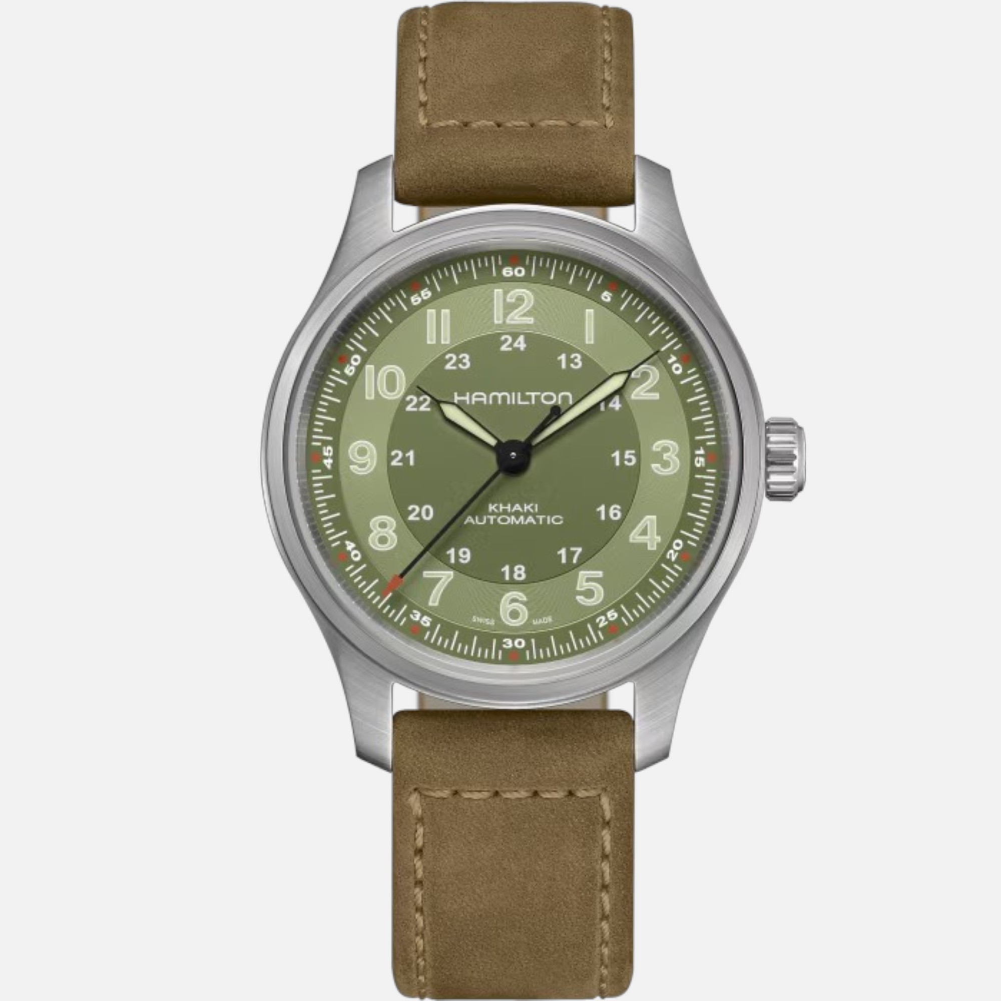 Khaki Field Titanium Auto H70545560 Front image