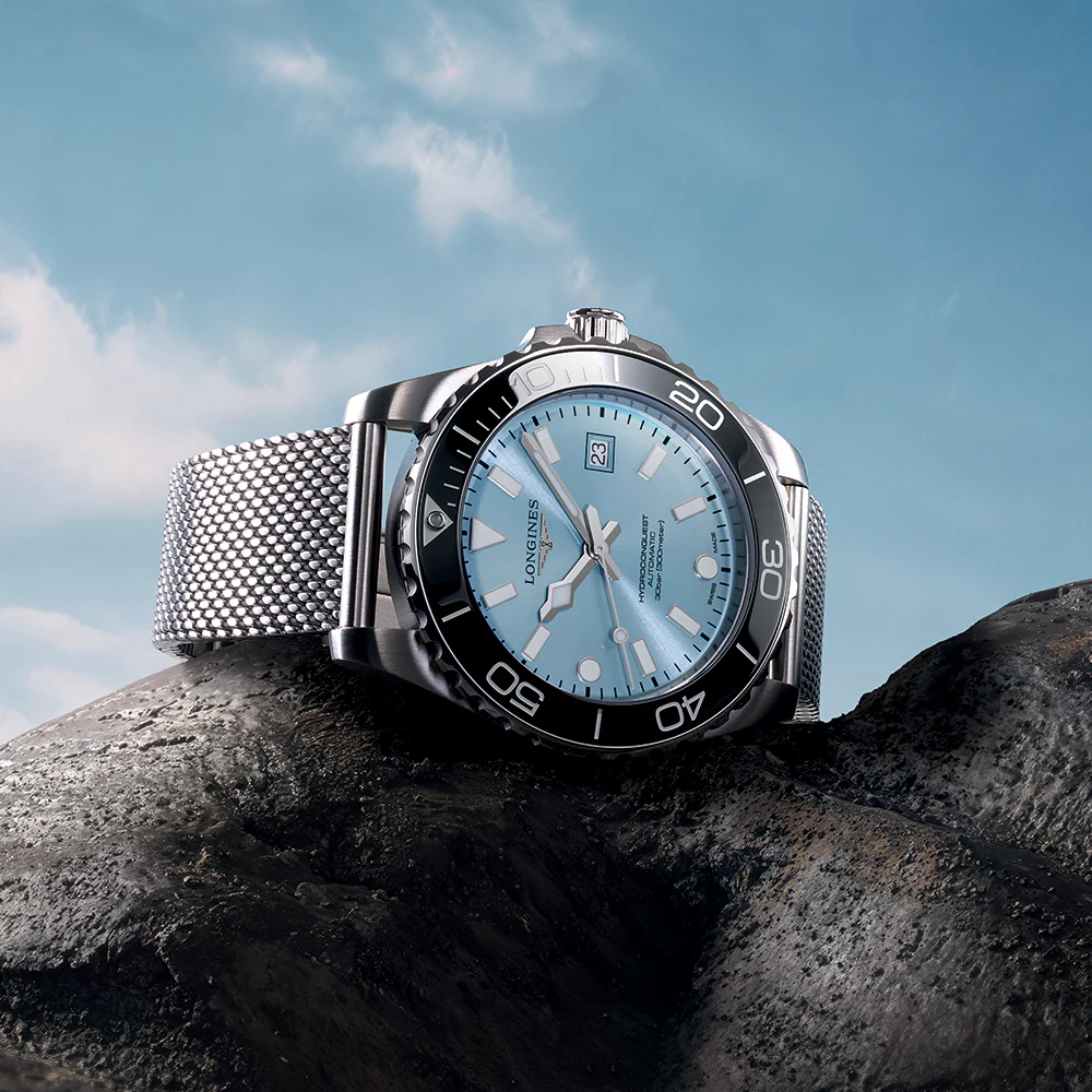 Longines Hydroconquest Blue Dial