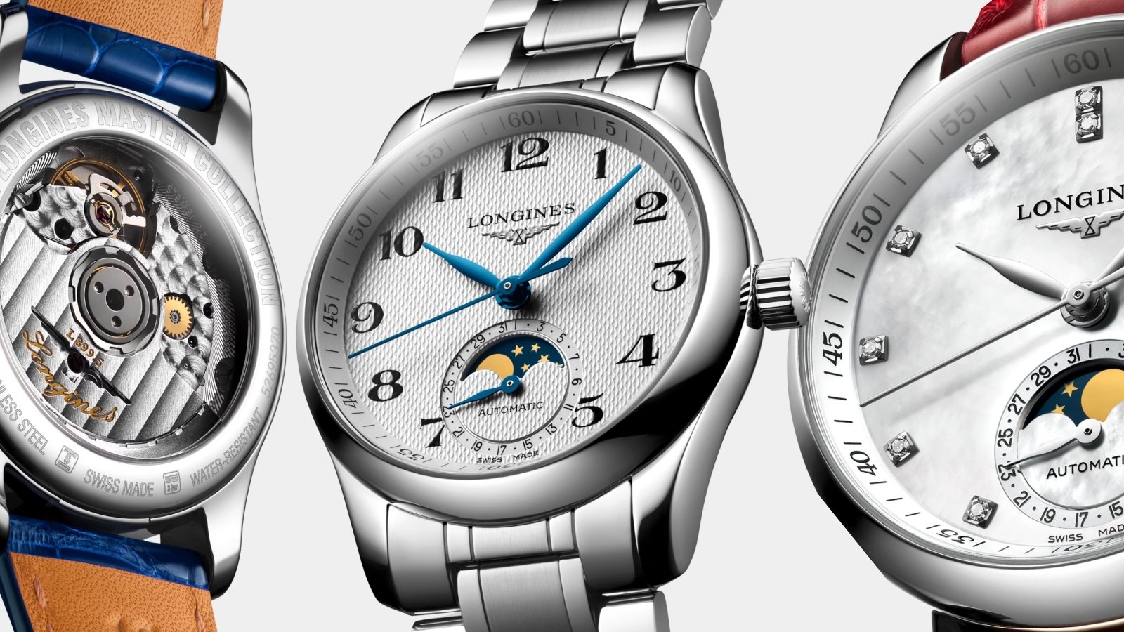 Longines MASTER COLLECTION MOONPHASE Banner