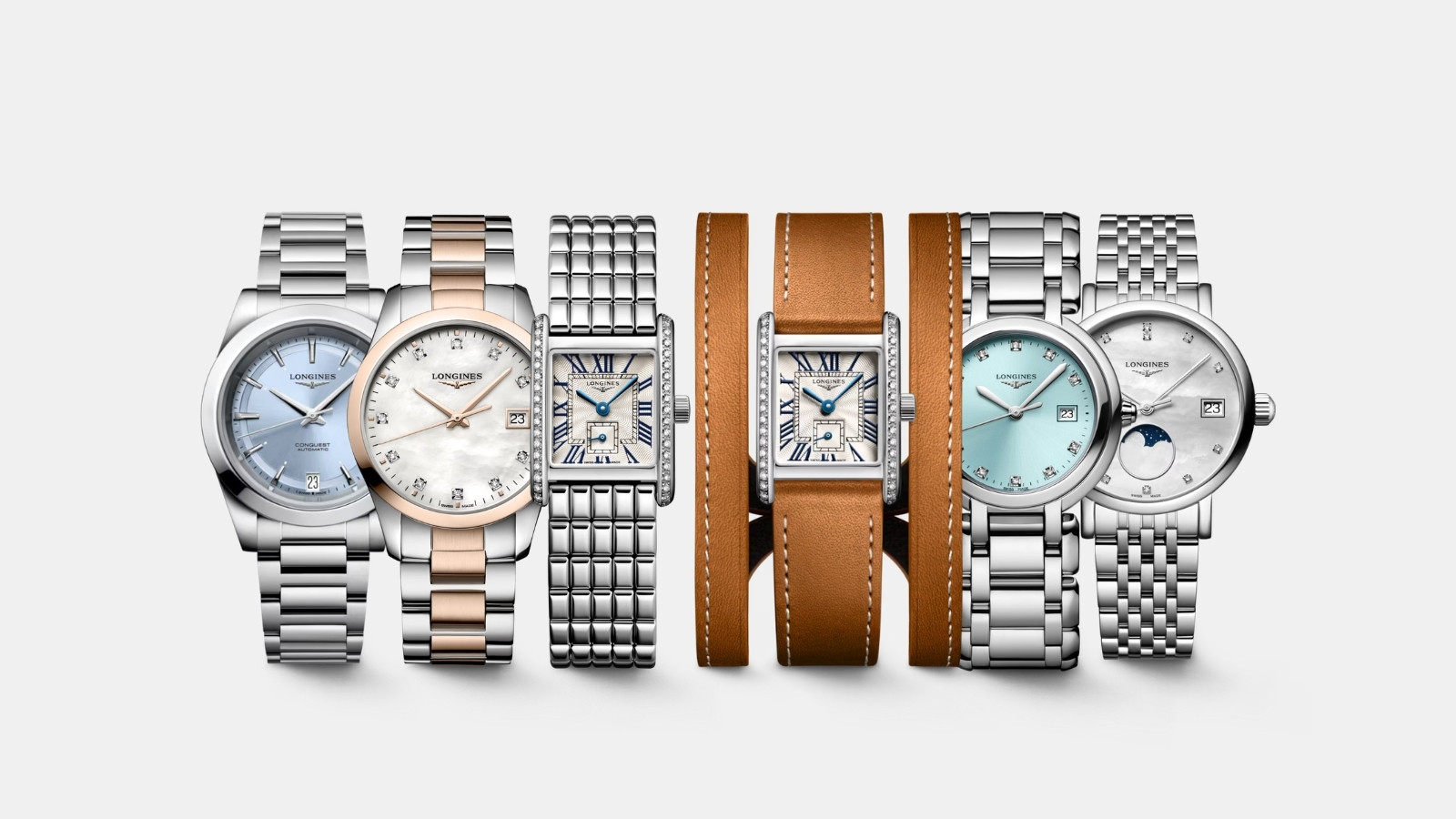 Longines Womens Watches Banner