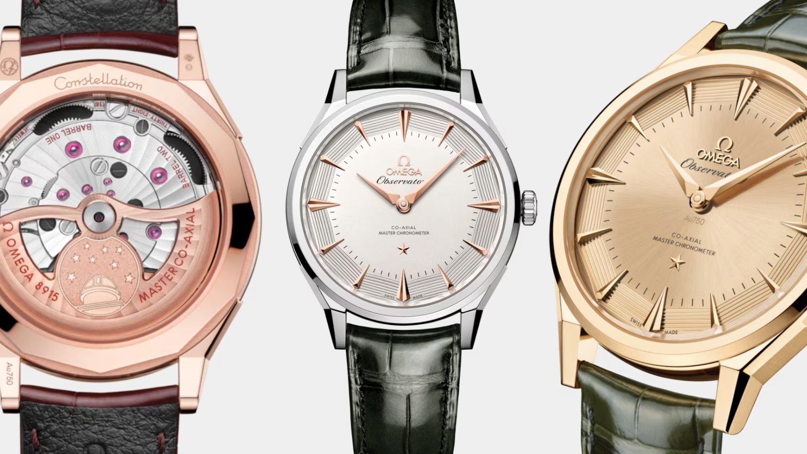 New Omega constellation watch banner