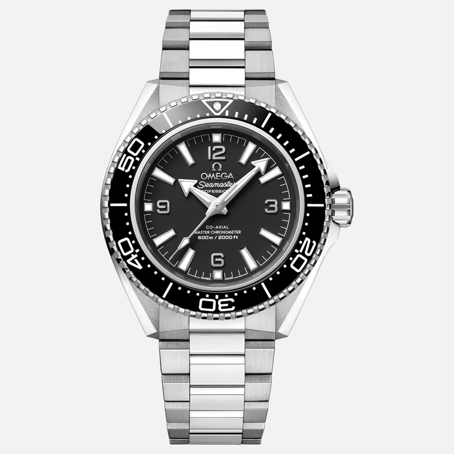 New omega seamaster planet ocean black dial