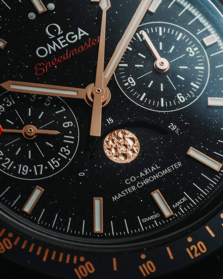 Omega Speedmaster Moonphase