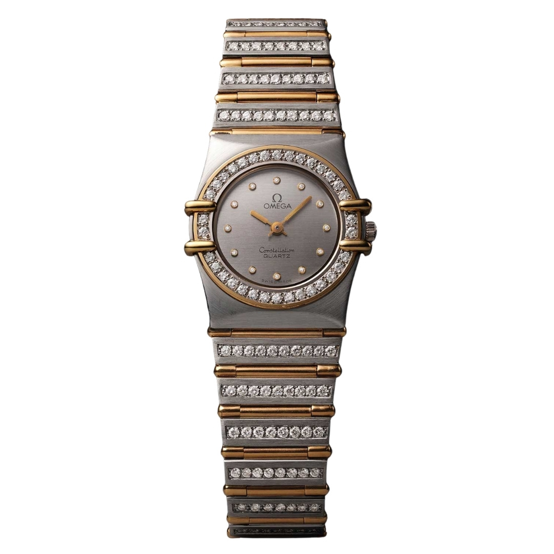 Omega Vintage Constellation Manhattan Jewelry 1982