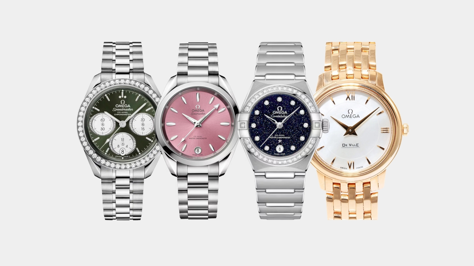 Omega Womens Watches Banner