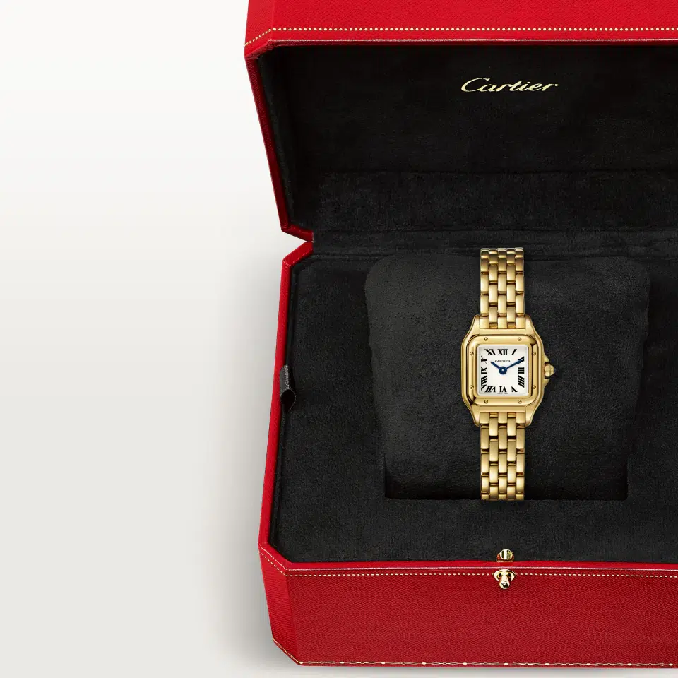 Panthère de Cartier watch in box