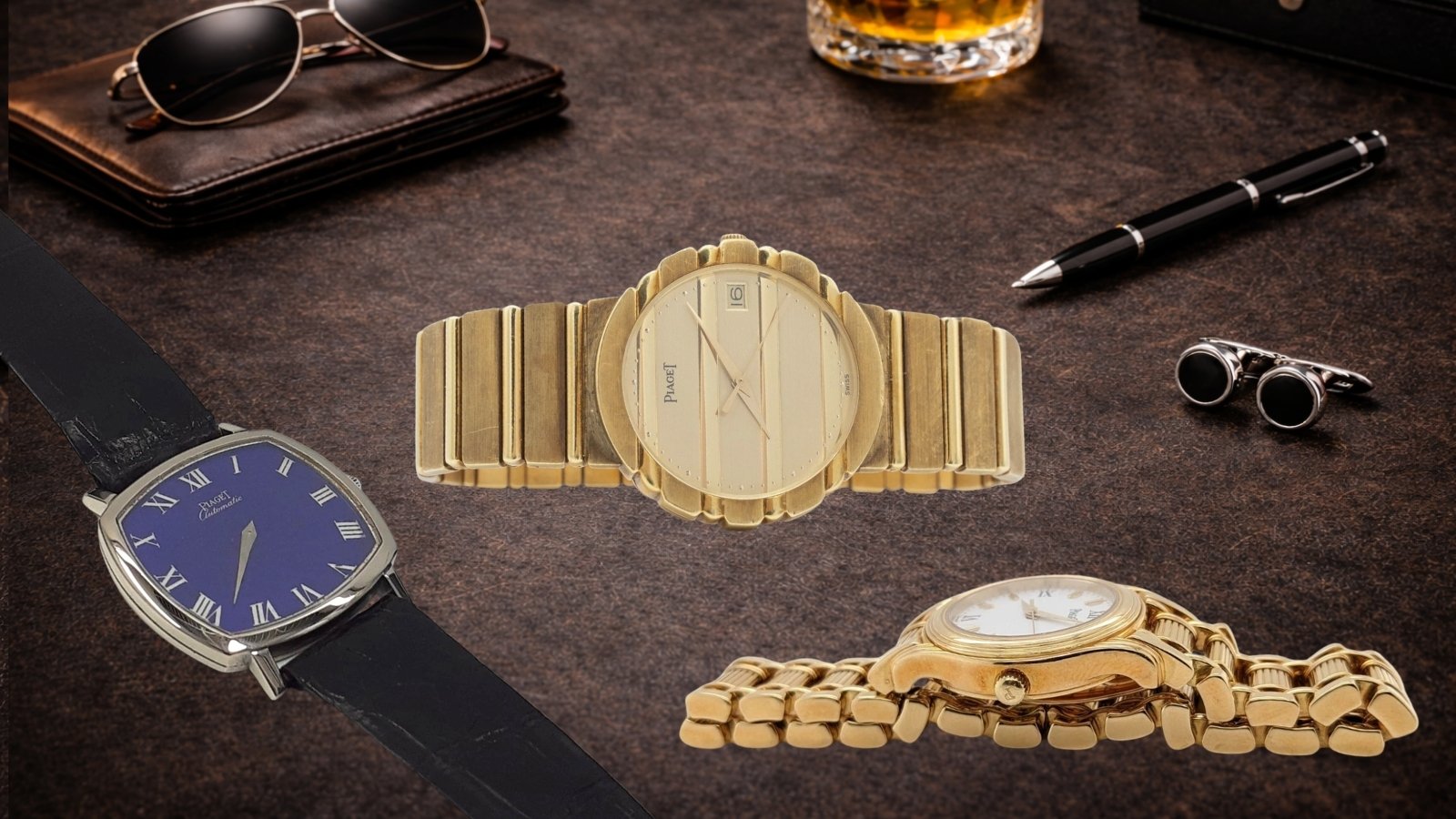 Piaget watches banner